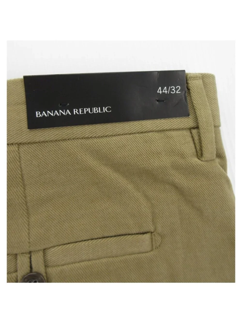 Banana Republic Pants 44X32 Khaki Dress Chino Trousers Canvas Y2K NEW